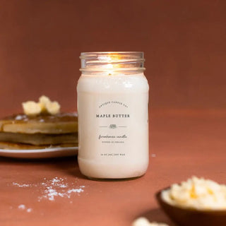 ANTIQUE CANDLE CO.®, 16oz Candle, Maple Butter - 410 Candles & Scents - The Farmhouse