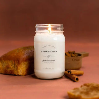 ANTIQUE CANDLE CO.®, 16oz Candle, Pumpkin Bread - 410 Candles & Scents - The Farmhouse