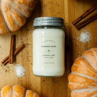 ANTIQUE CANDLE CO.®, 16oz Candle, Pumpkin Spice - 410 Candles & Scents - The Farmhouse