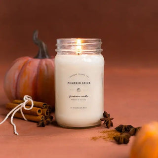ANTIQUE CANDLE CO.®, 16oz Candle, Pumpkin Spice - 410 Candles & Scents - The Farmhouse