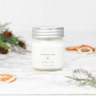 Antique Candle Co, 8oz Candle, Country Pine - The Farmhouse