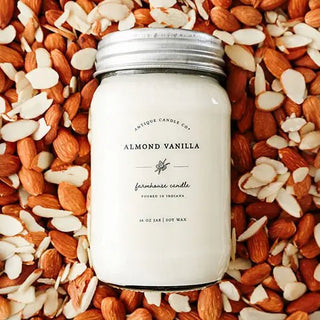 Antique Candle Co. - Almond Vanilla 16oz Candle - 410 Candles & Scents - The Farmhouse