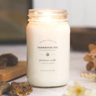 Antique Candle Co. - Farmhouse Fig 16 oz Candle - 410 Candles & Scents - The Farmhouse