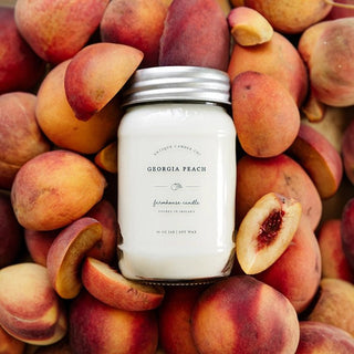 Antique Candle Co. - Georgia Peach 16oz Candle - 410 Candles & Scents - The Farmhouse