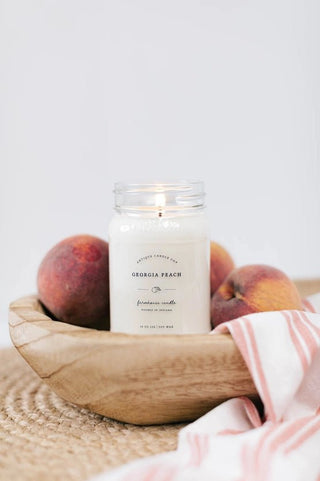 Antique Candle Co. - Georgia Peach 16oz Candle - 410 Candles & Scents - The Farmhouse