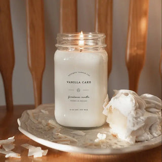 Antique Candle Co. - Vanilla Cake 16oz Candle - 410 Candles & Scents - The Farmhouse