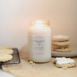 Antique Candle Co. - Vanilla Sugar Cookie 16oz Candle - 410 Candles & Scents - The Farmhouse
