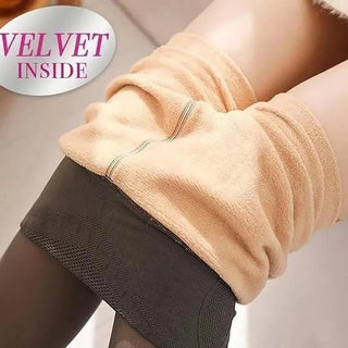 Arctic Warmth Fleece Lined Thermal Tights - 260 Fashion Accessories - The Farmhouse