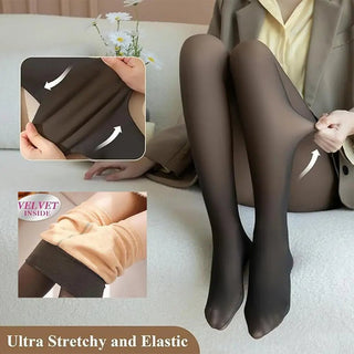 Arctic Warmth Fleece Lined Thermal Tights - 260 Fashion Accessories - The Farmhouse