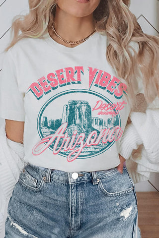 Arizona Desert Vibes Graphic Tee - The Farmhouse