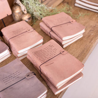 Artisan Leather Journal - Have Courage And Be Kind - The Farmhouse