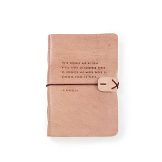 Artisan Leather Journal - Have Courage And Be Kind - The Farmhouse