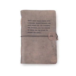 Artisan Leather Journal - Have Courage And Be Kind - The Farmhouse