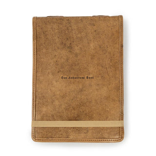 Artisan Leather Journal - Our Adventure Book - The Farmhouse