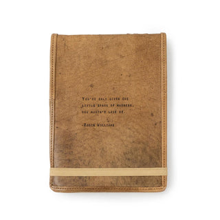 Artisan Leather Journal - You're Only Given One - The Farmhouse