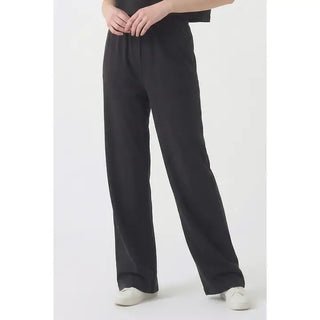 THE BLANK LAB Women's Soft Season Straight Leg Pants, Vintage Black