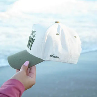 All For His Glory - Olive Trucker Hat