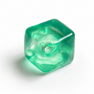 The Jelly Gem Squishy Toy, Green