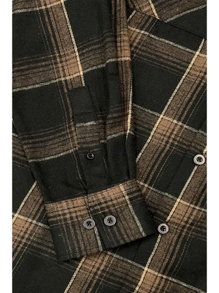 Summit Plaid Flannel Shirt