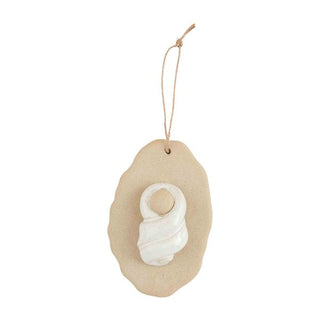 Baby Jesus Nativity Ornament - The Farmhouse