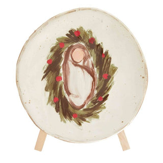 Baby Jesus Plate Stand - The Farmhouse