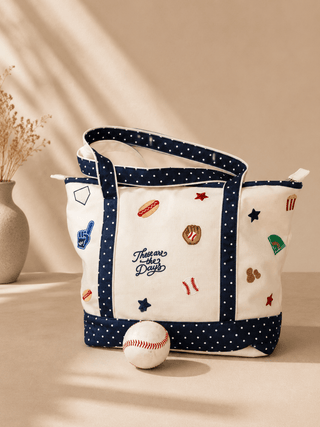 Ballpark Large Tote - 280 Bags - The Farmhouse