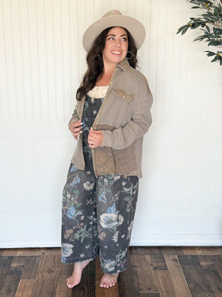 Bandana Wash Thermal Shirt - 160 Outerwear - The Farmhouse