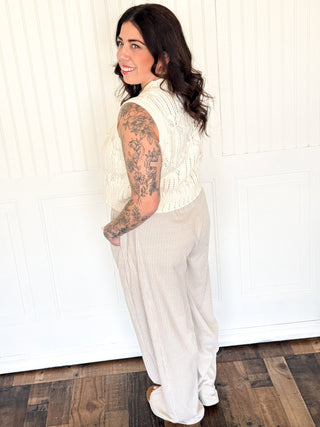 Bardot Stripe Barrel Pants - 240 Pants - The Farmhouse