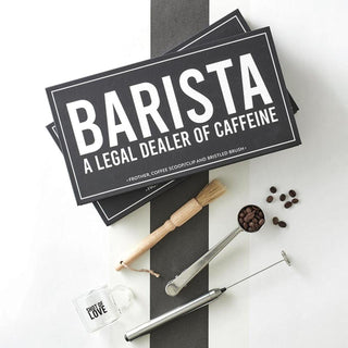 Barista Book Box - Legal Dealer of Caffeine - The Farmhouse