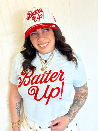 Batter Up Stripes Hat - 260 Fashion Accessories - The Farmhouse