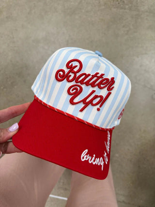 Batter Up Stripes Hat - 260 Fashion Accessories - The Farmhouse