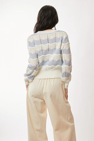 The Briarline V-Neck Knit Cardigan