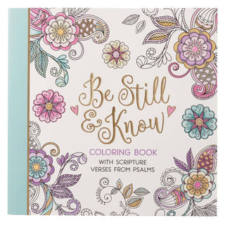 Be Still and Know Coloring Book - 423 Stationery - The Farmhouse