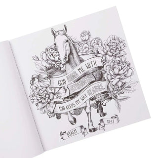 Be Still and Know Coloring Book - 423 Stationery - The Farmhouse