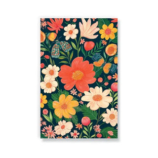 Beautiful Garden Classic Layflat Notebook - 423 Stationery - The Farmhouse