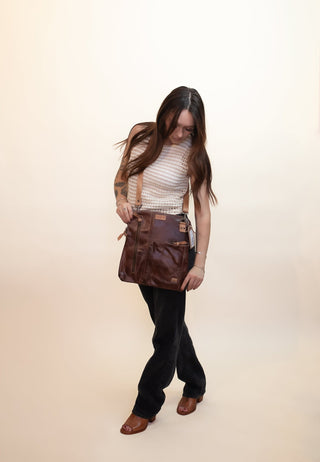 BedStu Aiken Bag, Teak Oats Rustic - 280 Bags - The Farmhouse