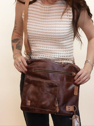 BedStu Aiken Bag, Teak Oats Rustic - 280 Bags - The Farmhouse