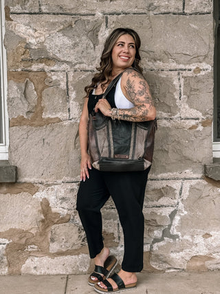 BedStu Amelie Bag, Starry Night Rustic - 280 Bags - The Farmhouse