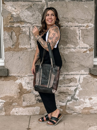 BedStu Amelie Bag, Starry Night Rustic - 280 Bags - The Farmhouse