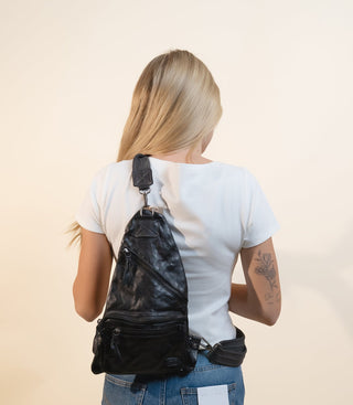 BedStu Andie Bag, Black Rustic - 450 BedStu Dropship - The Farmhouse
