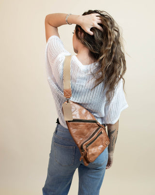 BedStu Andie Bag, Tan Rustic - 280 Bags - The Farmhouse