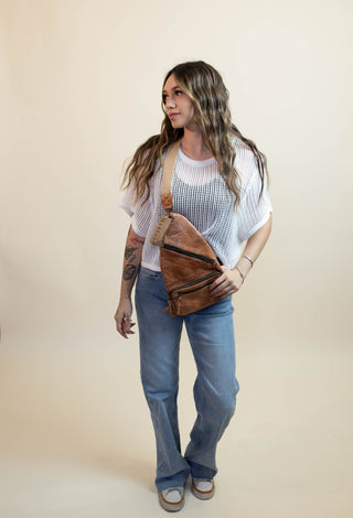 BedStu Andie Bag, Tan Rustic - 280 Bags - The Farmhouse