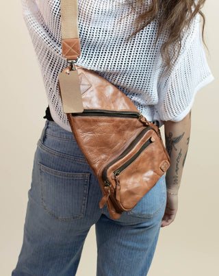 BedStu Andie Bag, Tan Rustic - 280 Bags - The Farmhouse