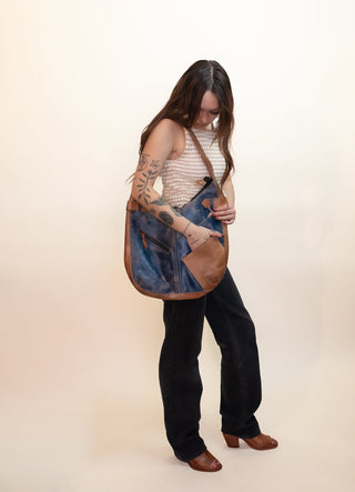 BedStu Argus Bag, Blazer Lux Tan Rustic - 280 Bags - The Farmhouse