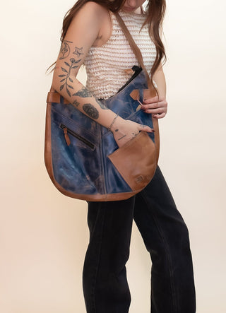 BedStu Argus Bag, Blazer Lux Tan Rustic - 280 Bags - The Farmhouse