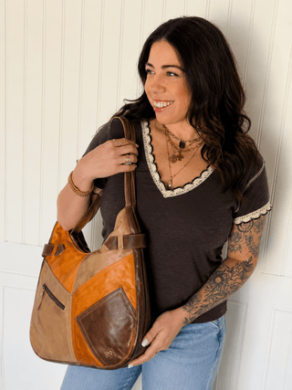BedStu Argus Bag, Cafe Latte Rustic - 280 Bags - The Farmhouse