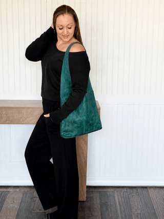 BedStu Ariel Max Bag, Dark Teal DD - 280 Bags - The Farmhouse