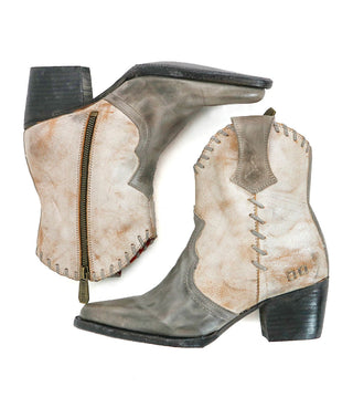 BedStu Baila II Boot, Icicle Rustic Nectar Lux*** - 450 BedStu Dropship - The Farmhouse