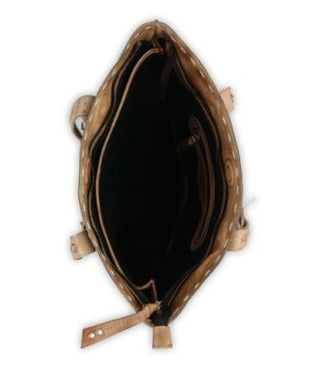 BedStu Barra ll Purse, Black Lux Tan Rustic - 280 Bags - The Farmhouse