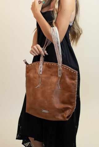 BedStu Barra ll Purse, Tan Rustic Nectar Lux - 280 Bags - The Farmhouse